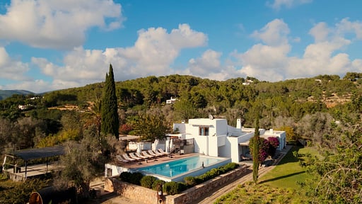 Can Skye Ibiza Drone pictures