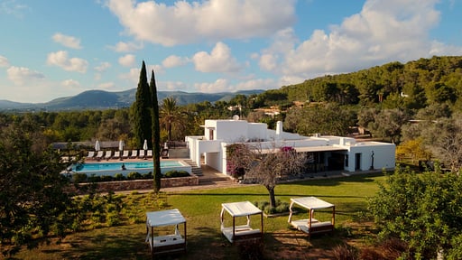 Can Skye Ibiza Drone pictures