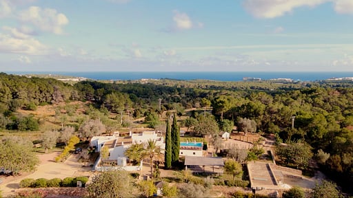Can Skye Ibiza Drone pictures