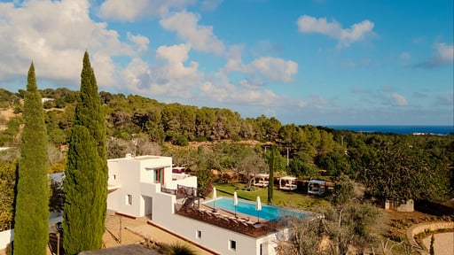 Can Skye Ibiza Drone pictures