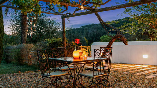 Can Skye Ibiza Dining area