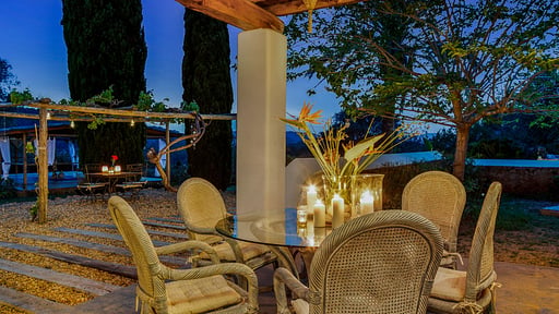 Can Skye Ibiza Dining area