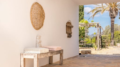 Can Skye Ibiza Terrace/Veranda