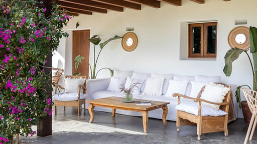 Can Skye Ibiza Terrace/Veranda