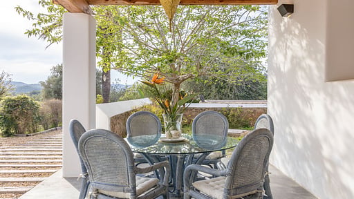 Can Skye Ibiza Terrace/Veranda