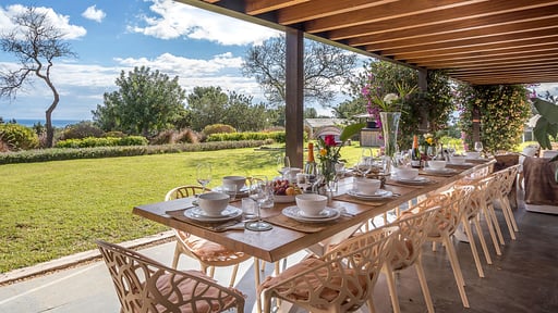 Can Skye Ibiza Dining area