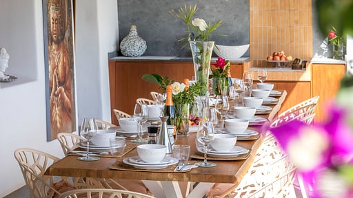 Can Skye Ibiza Dining area