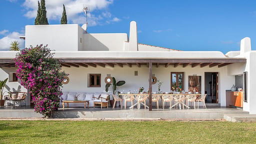 Can Skye Ibiza Terrace/Veranda