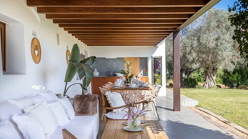 Can Skye Ibiza Terrace/Veranda
