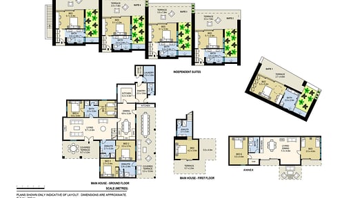 Can Skye Ibiza Floor plan