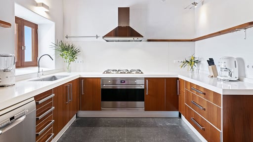Can Skye Ibiza Kitchen