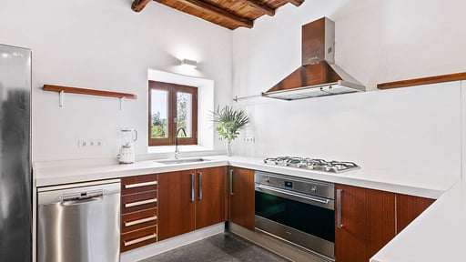 Can Skye Ibiza Kitchen