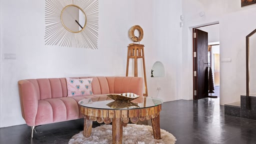 Can Skye Ibiza Living room