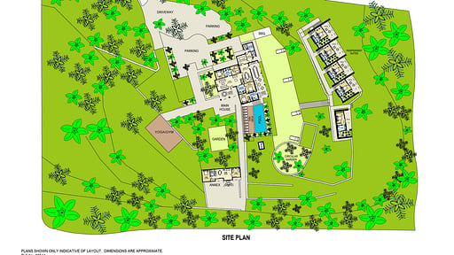 Can Skye Ibiza Floor plan