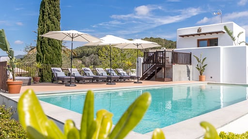 Can Skye Ibiza Swimming pool