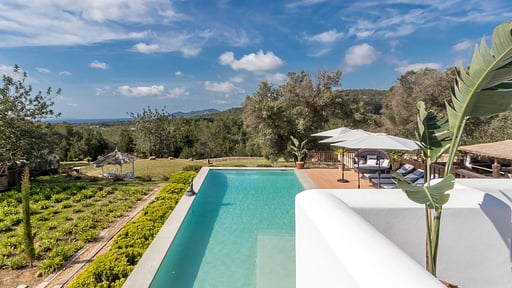 Can Skye Ibiza Swimming pool