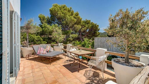 Can Sofia Terrace/Veranda