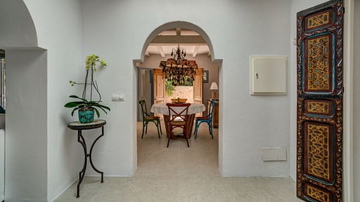 Can Sofia Dining area