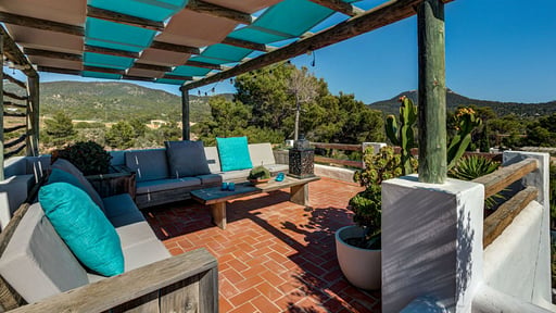 Can Sofia Terrace/Veranda