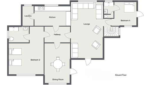 Can Sofia Floor plan