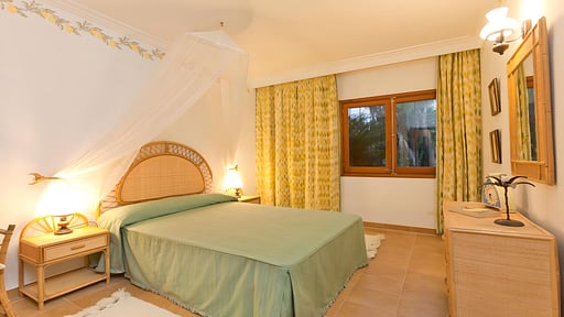 Can Soler Спальня 1