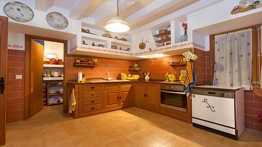 Can Soler Кухня