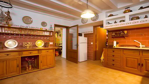 Can Soler Кухня