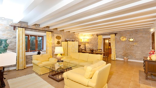 Can Soler Гостиная