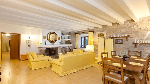 Can Soler Гостиная