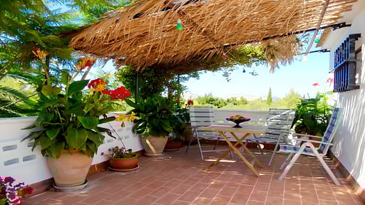 Can Soler Терраса/веранда