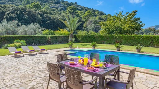 Can Torres Terrace/Veranda