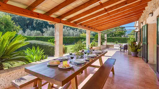 Can Torres Terrace/Veranda