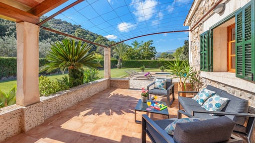 Can Torres Terrace/Veranda