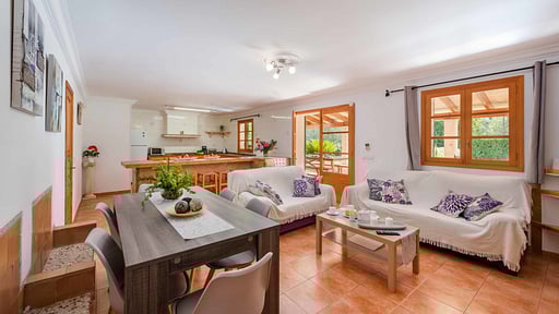 Can Torres Living room