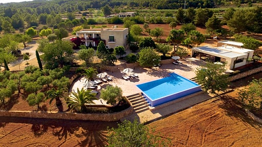 Can Vicent Rafal Drone pictures