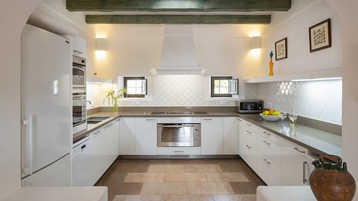 Can Vicent Rafal Kitchen
