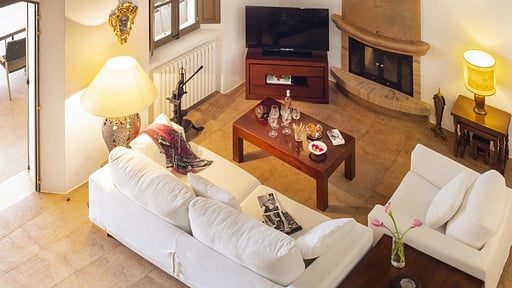 Can Vicent Rafal Living room
