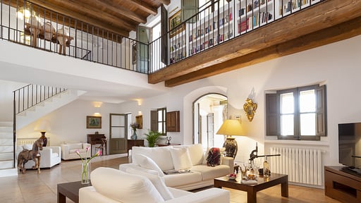 Can Vicent Rafal Living room