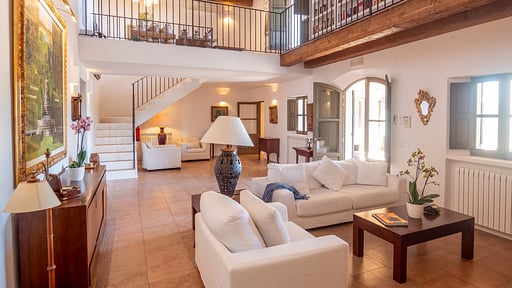 Can Vicent Rafal Living room