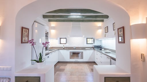 Can Vicent Rafal Kitchen