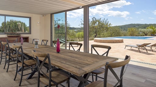 Can Vicent Rafal Dining area 2