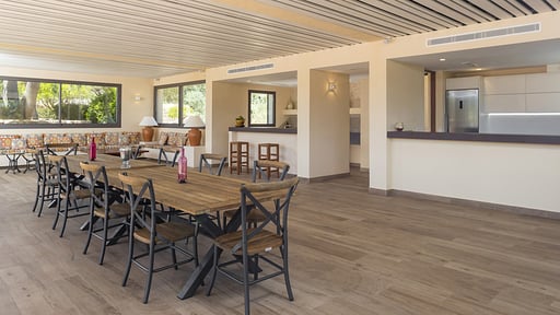 Can Vicent Rafal Dining area 2