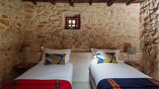 Can Xarraca Slaapkamer 6