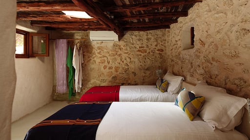 Can Xarraca Slaapkamer 6
