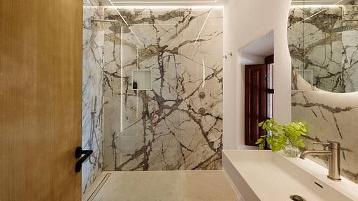 Can Xarraca Slaapkamer 4