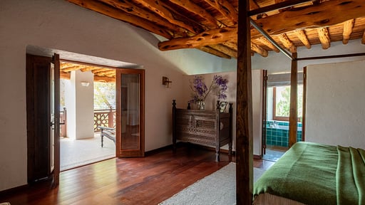 Can Xarraca Slaapkamer 1
