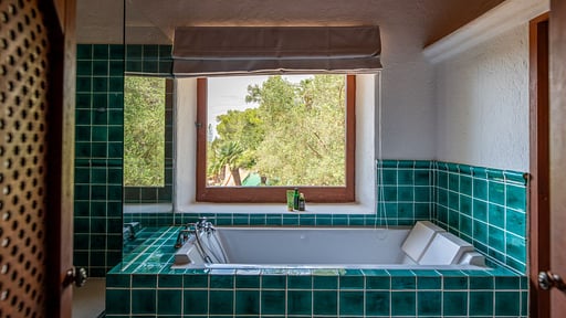Can Xarraca Slaapkamer 1