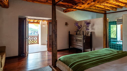 Can Xarraca Slaapkamer 1