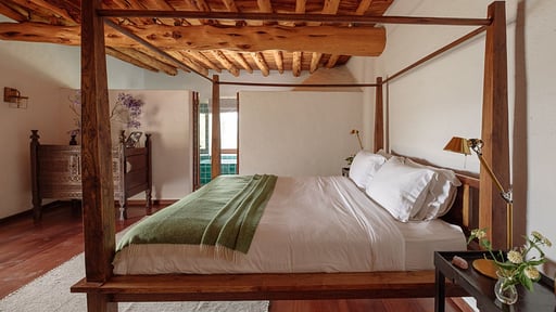 Can Xarraca Slaapkamer 1