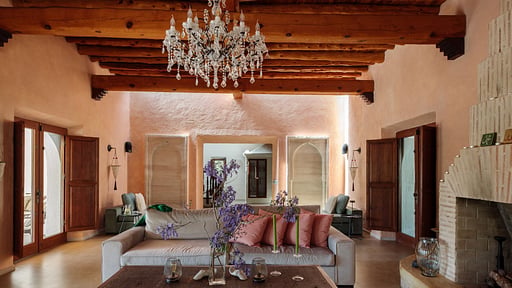 Can Xarraca Woonkamer 1